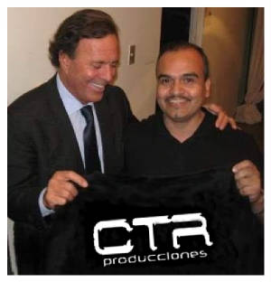ctr pro,julio iglesias, gustavo pradenas